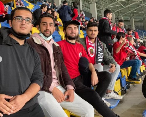 Photos from Gençlerbirliği-Boluspor match
