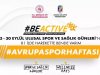 Avrupa Spor Haftası [Etkinlik Daveti]