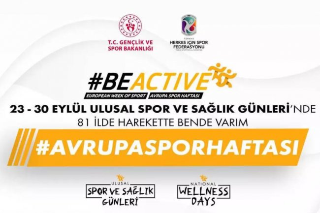 Avrupa Spor Haftası [Etkinlik Daveti]