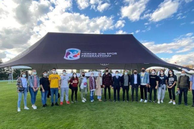 We held our meeting with HİS Federation for European Sports Week