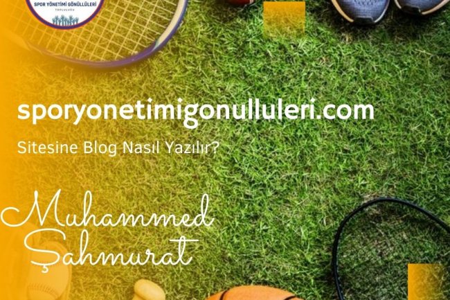 Blog Nasıl Yazılır?