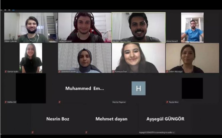 İlk Toplantımızı Gerçekleştirdik