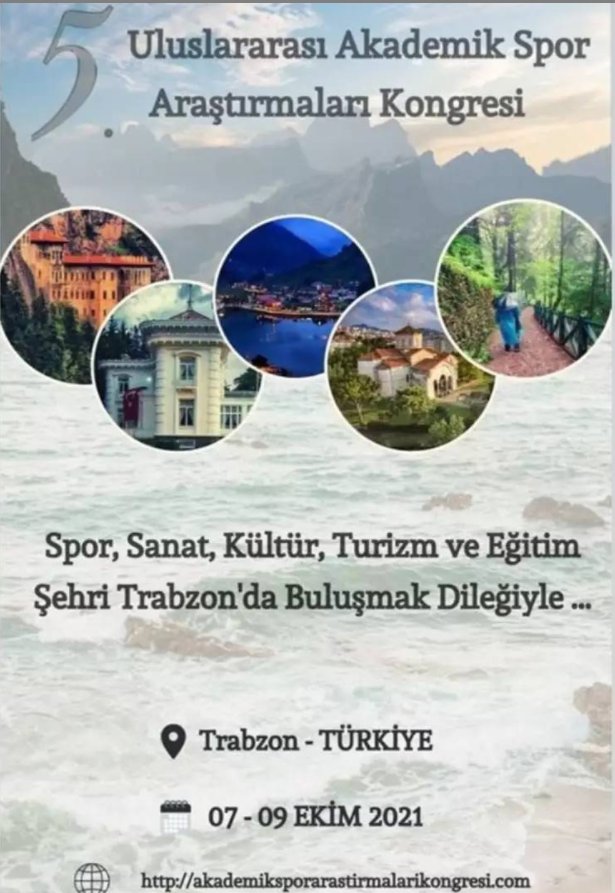 V. International Academic Sports Research Congress 