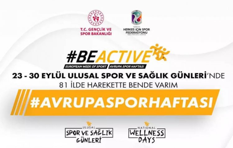 Avrupa Spor Haftası [Etkinlik Daveti]