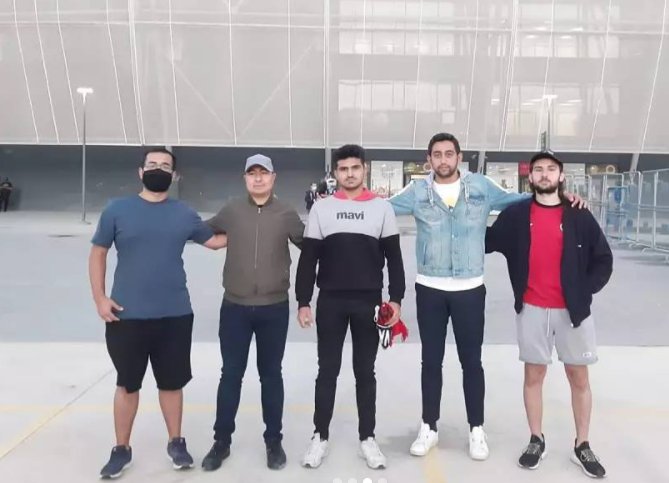 We attended the Gençlerbirliği-Altınordu match as a community. 