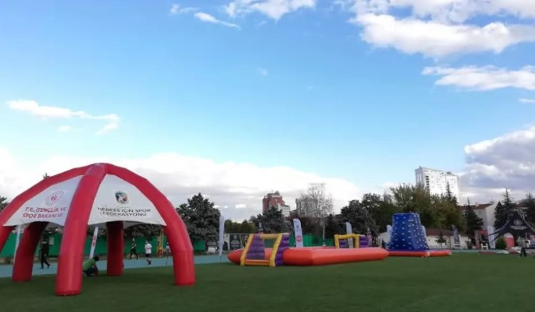 We held our meeting with HİS Federation for European Sports Week