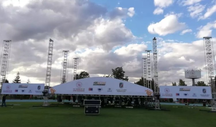 We held our meeting with HİS Federation for European Sports Week