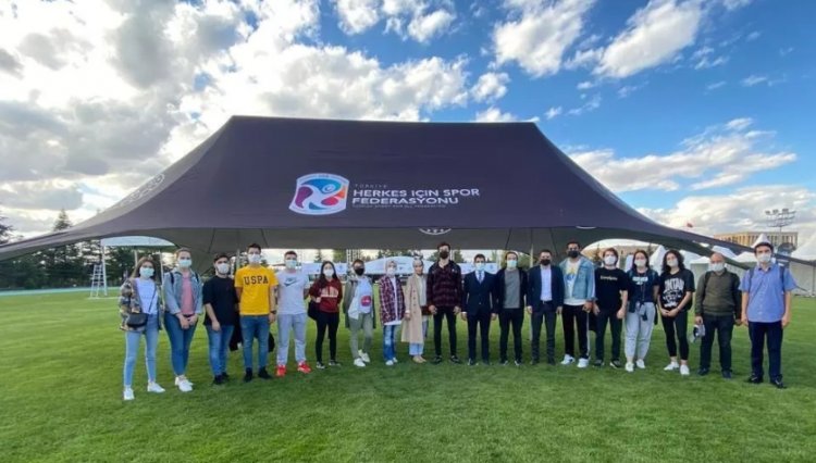 We held our meeting with HİS Federation for European Sports Week