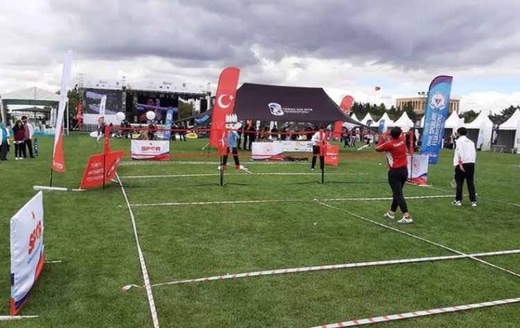 Ulusal Spor ve Sağlık Günleri'nde 81 ilde harekette "Spor Yönetimi Gönüllüleri Topluluğu" olarak bizde vardık 