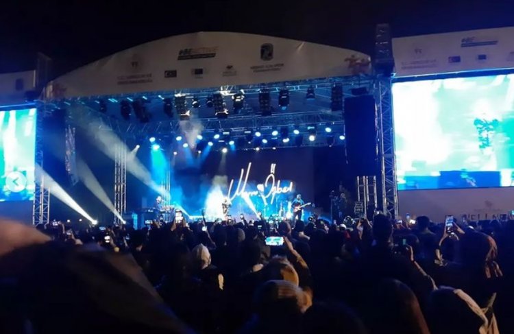 We were there as the "Sport Management Volunteers Community" in action in 81 provinces at the National Sports and Health Days. 