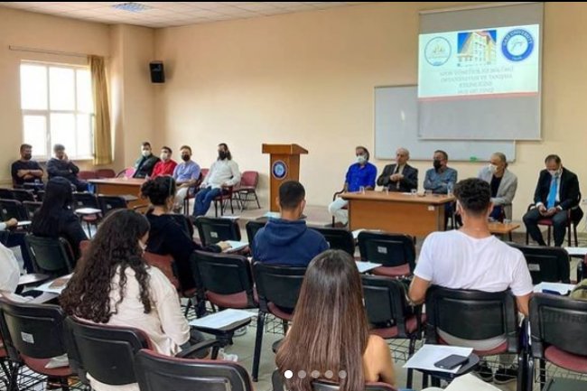 Yeni kayıt yaptıran Spor Yöneticiliği 1.sınıf arkadaşlarımız için yapılan oryantasyon programına biz de katkı sağladık