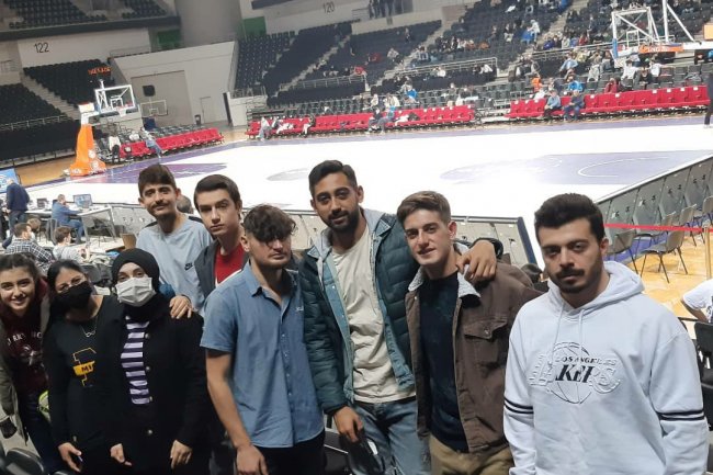 Türk Telekom - Frutti Extra Bursaspor Maçı