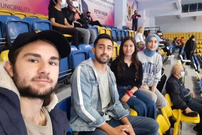 Yenimahalle Belediye SK  - İzmir Büyükşehir Belediye SK Hentbol Maçı