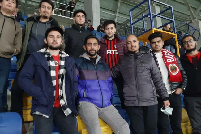 Gençlerbirliği - İstanbulspor Maçındaydık