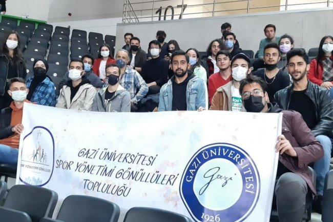 Türk Telekom - Slask Wroclaw Eurocup Maçındaydık