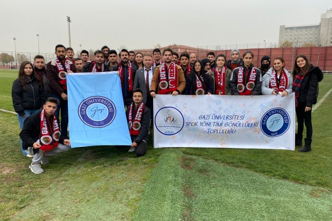 Eryaman Stadyumu Gezimizi Gerçekleştirdik