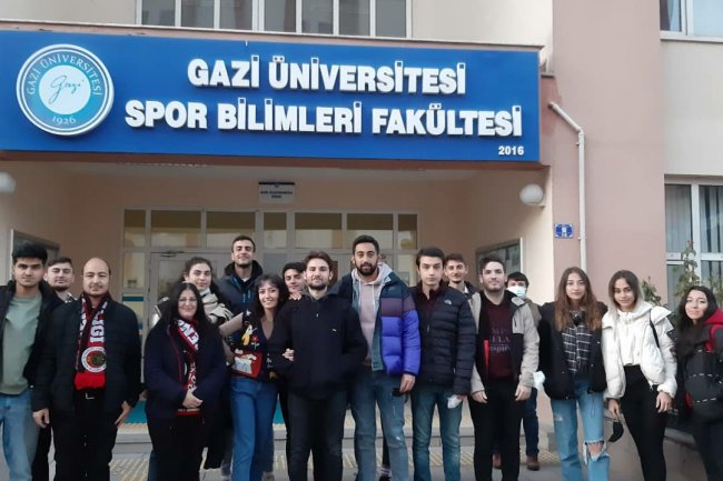 Gençlerbirliği SK - Bursaspor maçındaydık