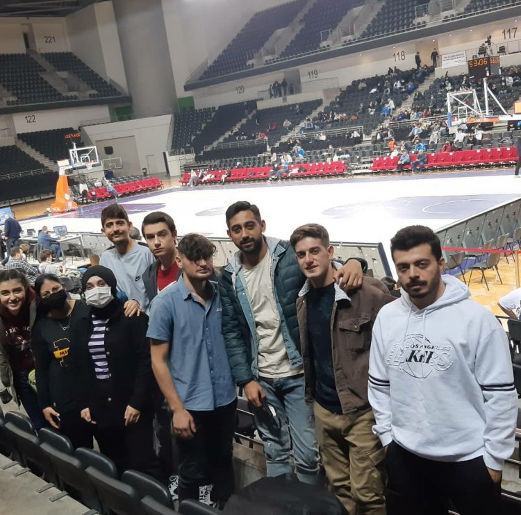 Türk Telekom - Frutti Extra Bursaspor Maçı