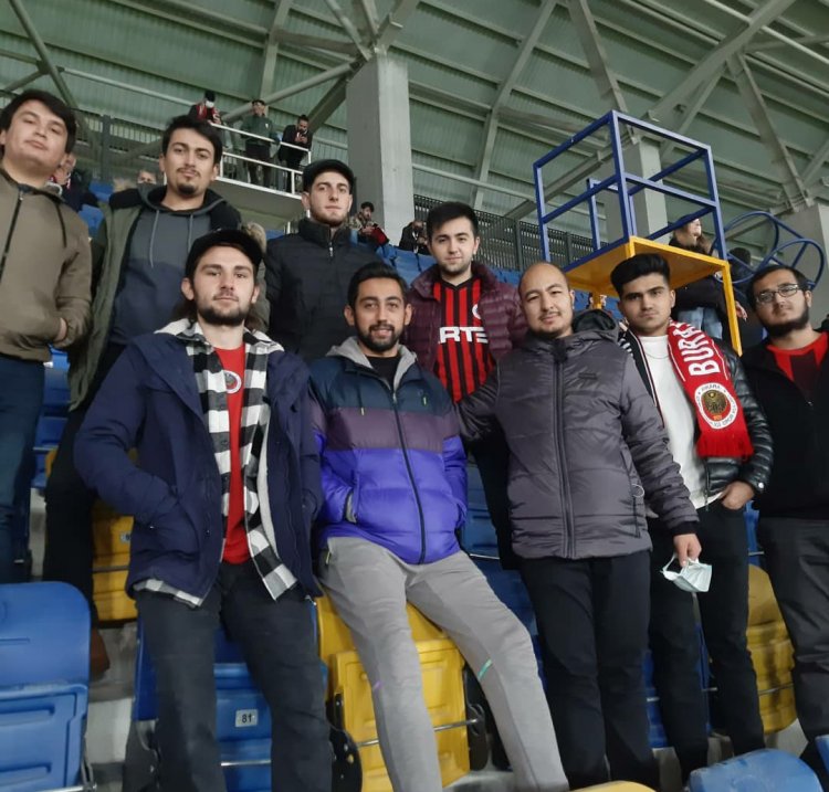 Gençlerbirliği - İstanbulspor Maçındaydık