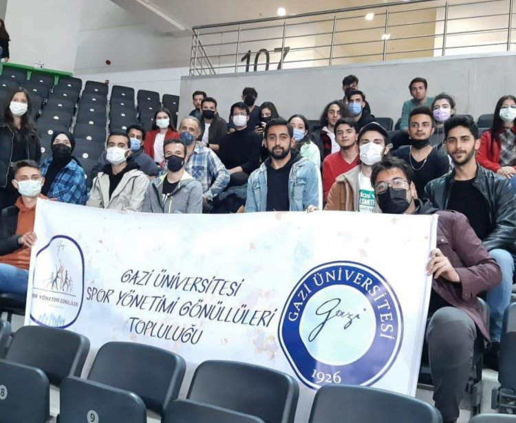 Türk Telekom - Slask Wroclaw Eurocup Maçındaydık