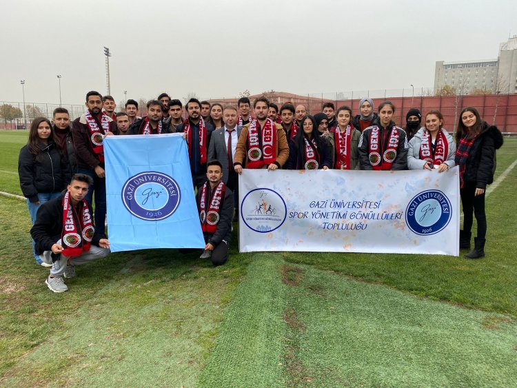 Eryaman Stadyumu Gezimizi Gerçekleştirdik