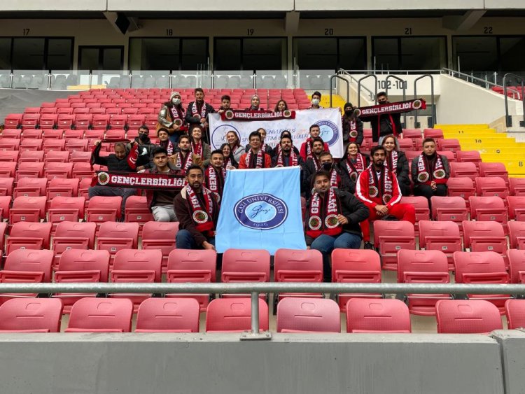 Eryaman Stadyumu Gezimizi Gerçekleştirdik