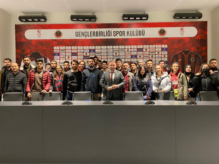 Eryaman Stadyumu Gezimizi Gerçekleştirdik