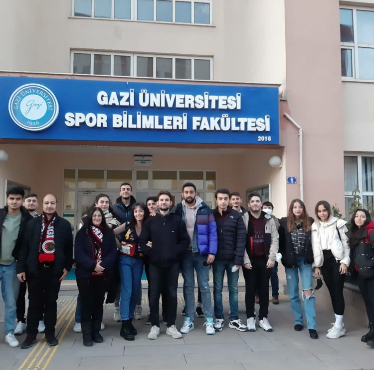 Gençlerbirliği SK - Bursaspor maçındaydık