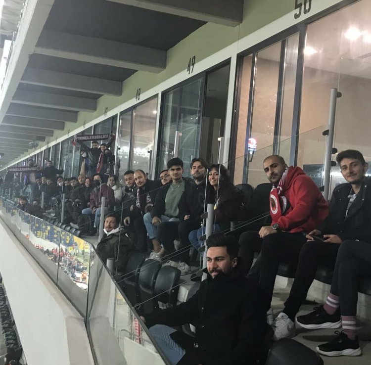 Gençlerbirliği SK - Bursaspor maçındaydık