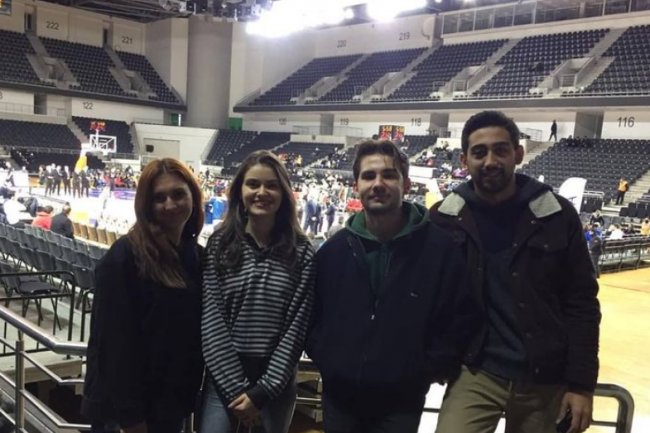 Türk Telekom - Semt77 Yalova maçındaydık