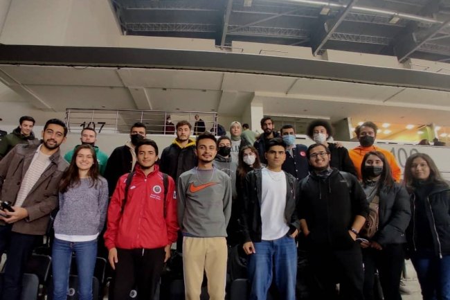 Türk Telekom-Yukatel Merkezefendi maçındaydık