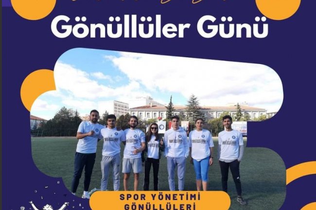 Dünya Gönüllüler Günümüz Kutlu Olsun