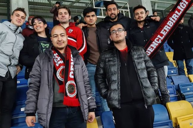 Gençlerbirliği SK - Denizlispor müsabakasını katıldık