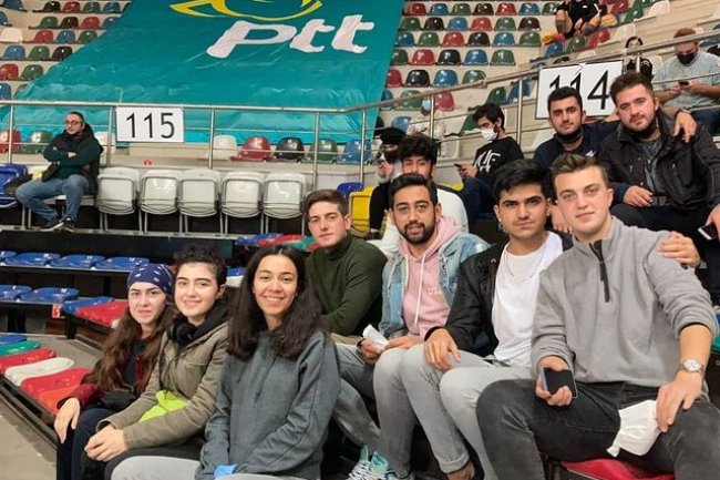 PTT-Türk Hava Yolları Sultanlar Ligi müsabakasındaydık