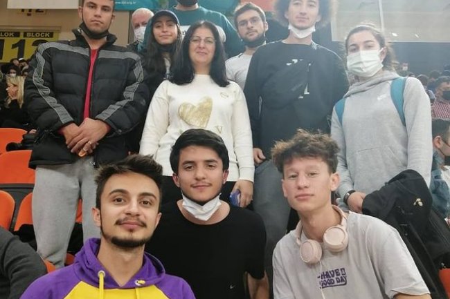 Türk Telekom - Beşiktaş Icrypex maçındaydık