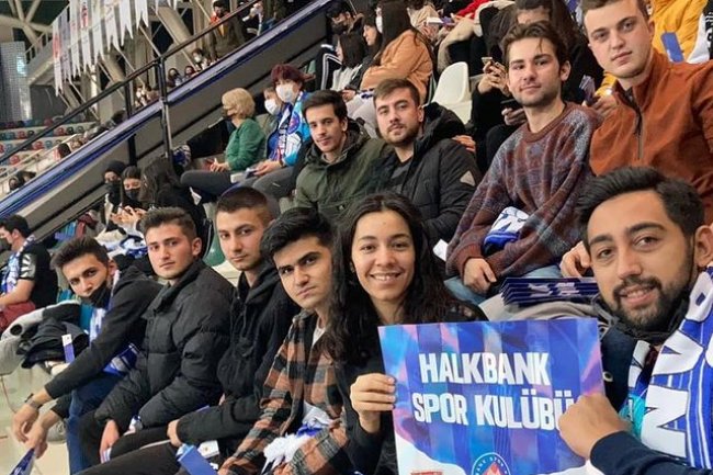 Halkbank - Arkas Spor müsabakasındaydık