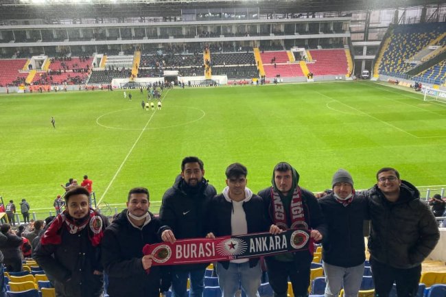 Gençlerbirliği SK - Menemenspor müsabakasındaydık