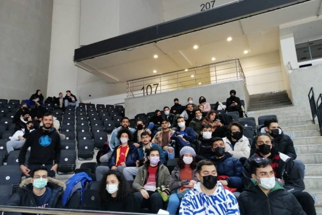 Türk Telekom - Lietkabelis Eurocup maçındaydık