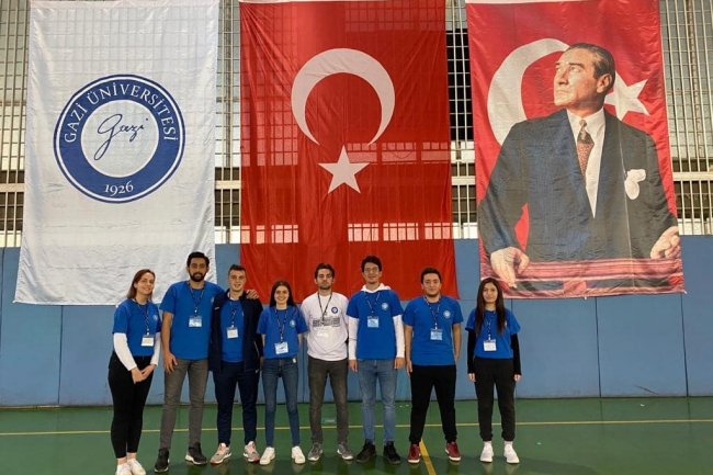 Gönüllü olarak yer aldığımız Futsal 2. Lig Ünilig Çankaya Üniversitesi'nin şampiyonluğuyla sonlandı.