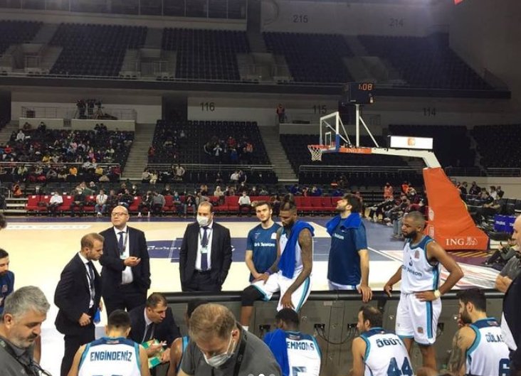 Türk Telekom - Semt77 Yalova maçındaydık