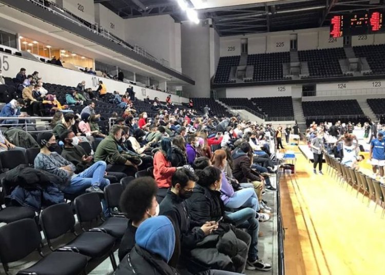 Türk Telekom - Semt77 Yalova maçındaydık