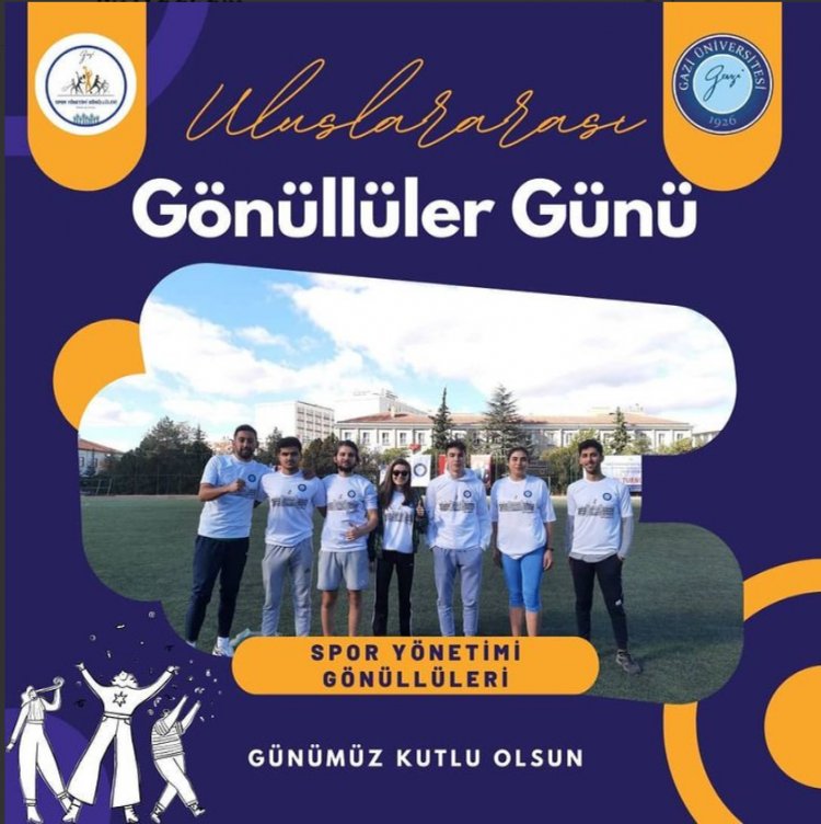Dünya Gönüllüler Günümüz Kutlu Olsun