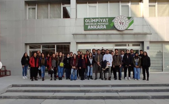 Türkiye  Olimpiyat Hazırlık Merkezini (TOHM) ziyaret ettik