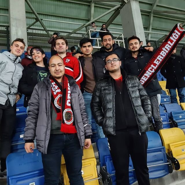 Gençlerbirliği SK - Denizlispor müsabakasını katıldık