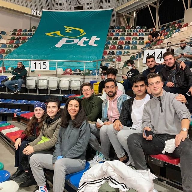 PTT-Türk Hava Yolları Sultanlar Ligi müsabakasındaydık