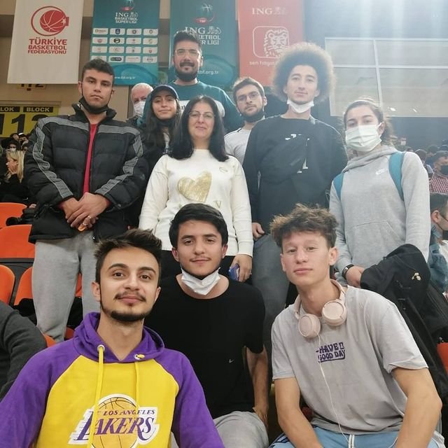 Türk Telekom - Beşiktaş Icrypex maçındaydık