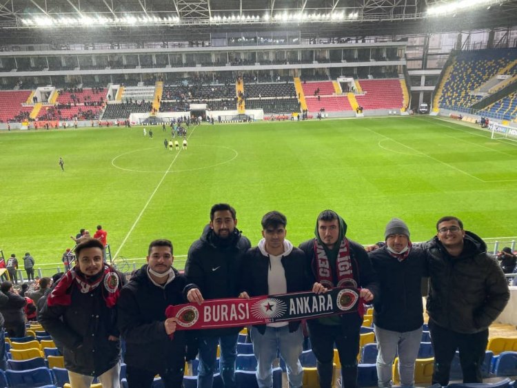 Gençlerbirliği SK - Menemenspor müsabakasındaydık