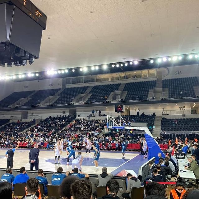 Türk Telekom - Lietkabelis Eurocup maçındaydık