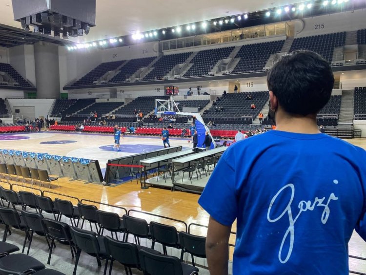 Türk Telekom - Lietkabelis Eurocup maçındaydık