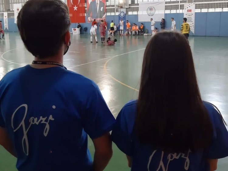 Gönüllü olarak yer aldığımız Futsal 2. Lig Ünilig Çankaya Üniversitesi'nin şampiyonluğuyla sonlandı.